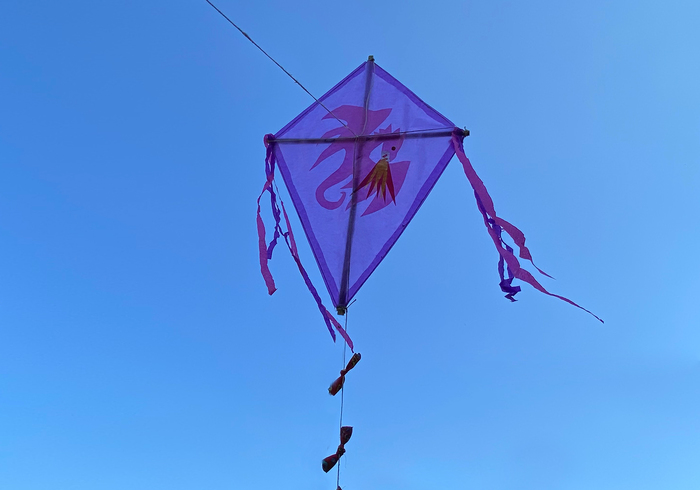 Make your own kite?