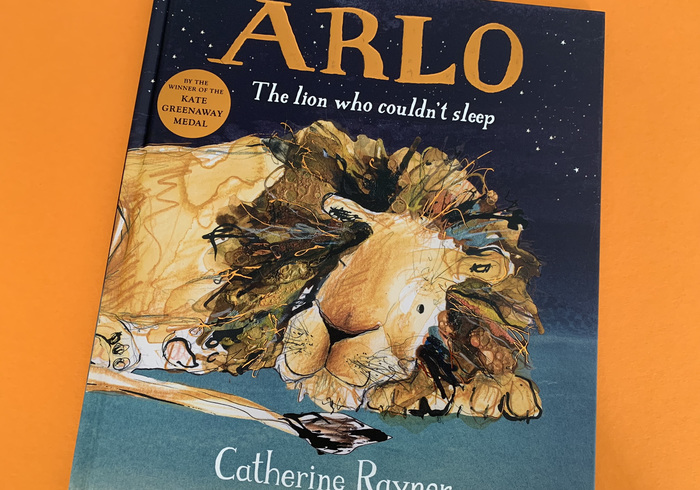 Arlo, The Lion who couldn't sleep