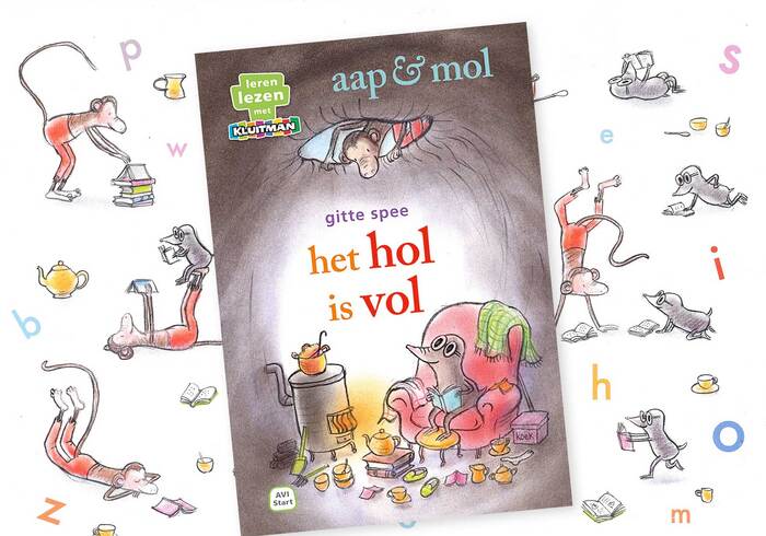 het hol is vol - aap & mol 