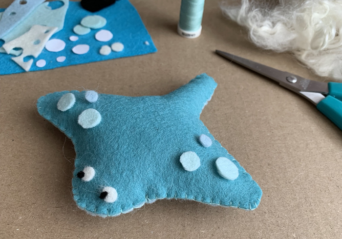 How to make a little Stingray