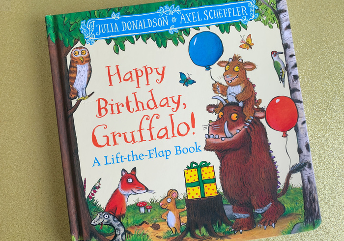 Happy Birthday Gruffalo!