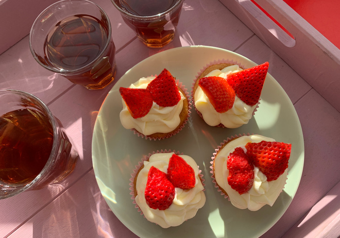 Butterfly Cupcakes