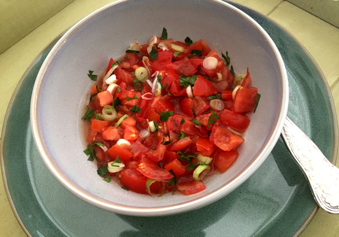 Makkelijke tomatensalsa