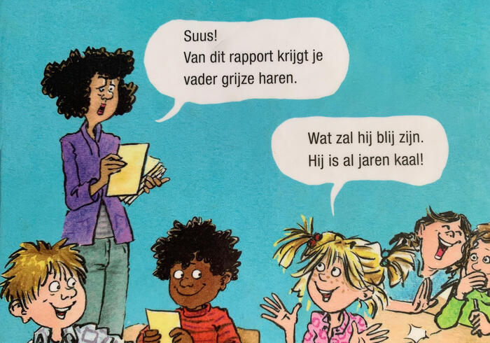 Juf, ik ken een mop!