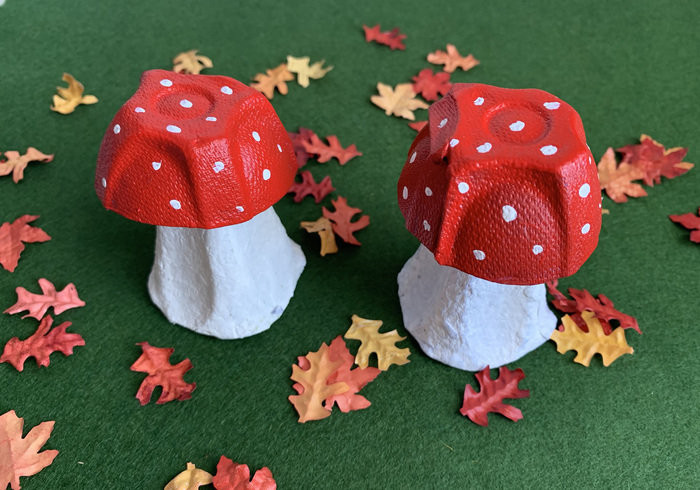 How to make toadstools