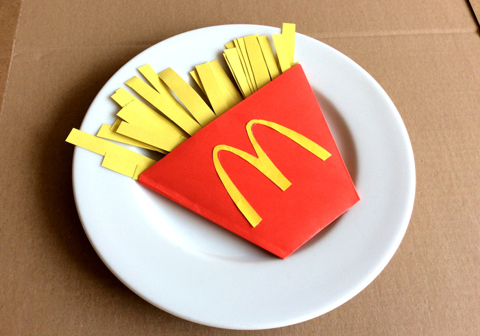 McDonald's frietjes