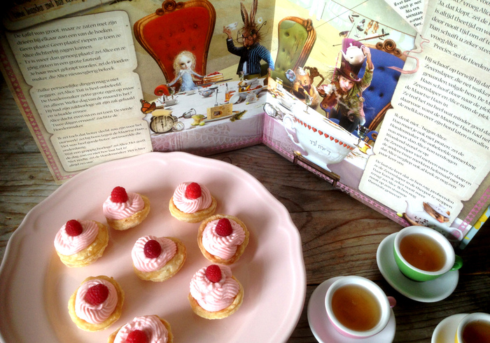 Alice in Wonderland tea party