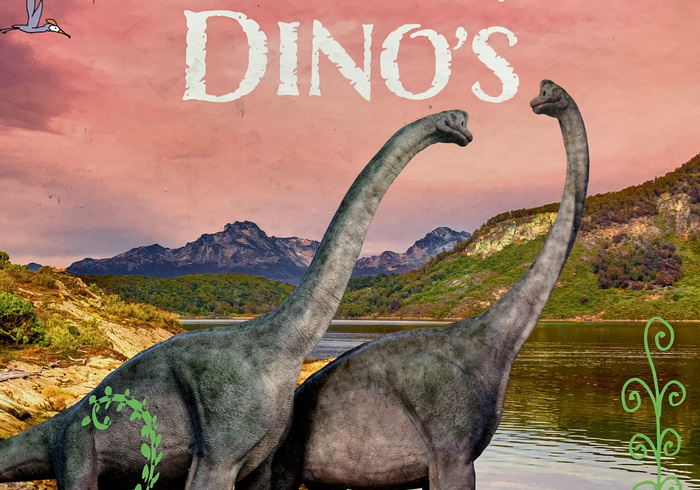Wow! Dino's door Mack van Gageldonck
