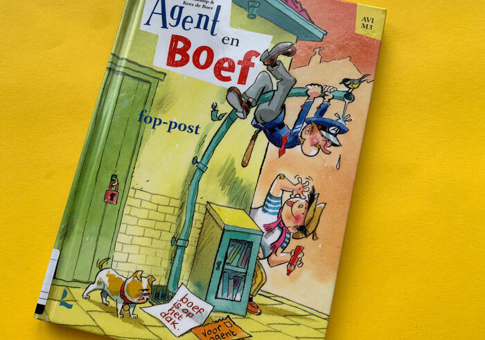 Agent en boef - fop-post