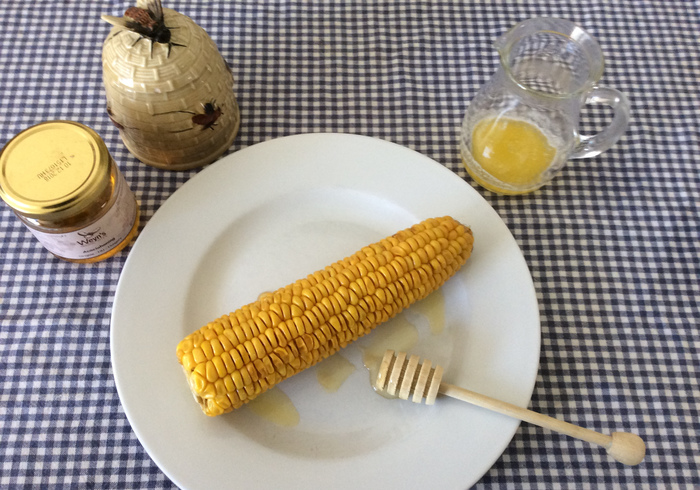 Fresh corn is now available