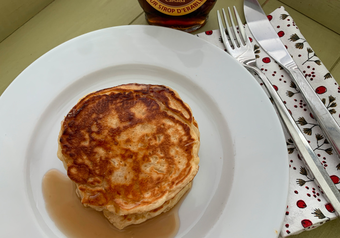 Apple Pancakes