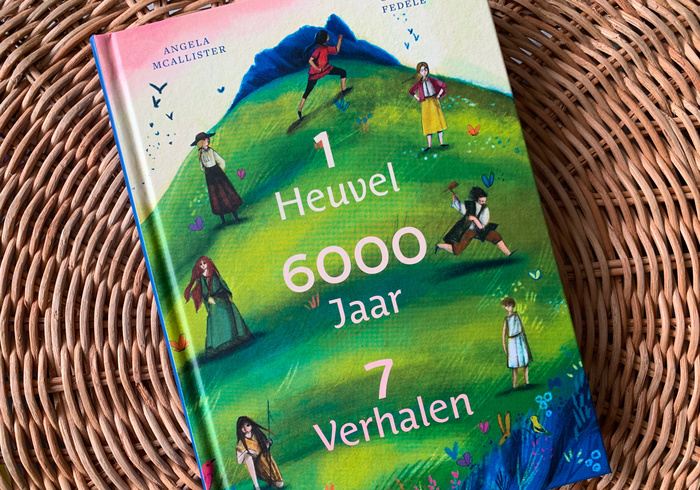 1 Heuvel, 6000 jaar, 7 verhalen