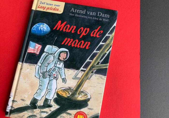 Man op de maan