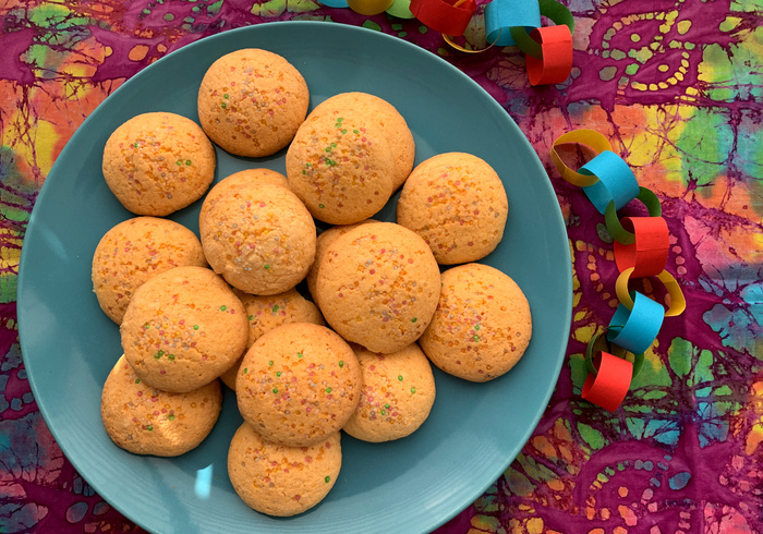 Surinamese Cornflour biscuits