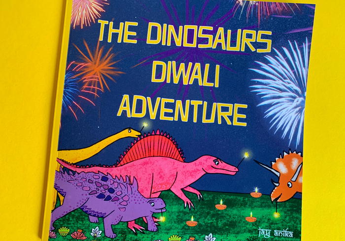 The Dinosaurs Diwali Adventure