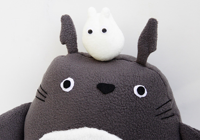 Maak ook een Totoro 