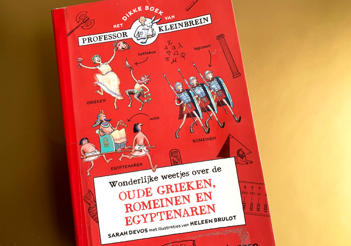 Wonderlijke Weetjes over de oude Grieken, 