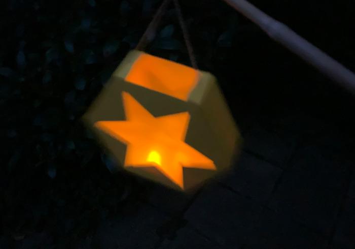 A little Star lantern