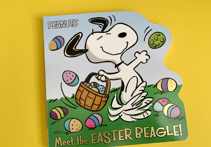 Meet the Easter Beagle