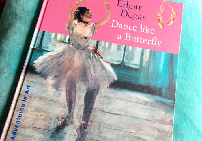 Dance like a Butterfly door Angela Wenzel