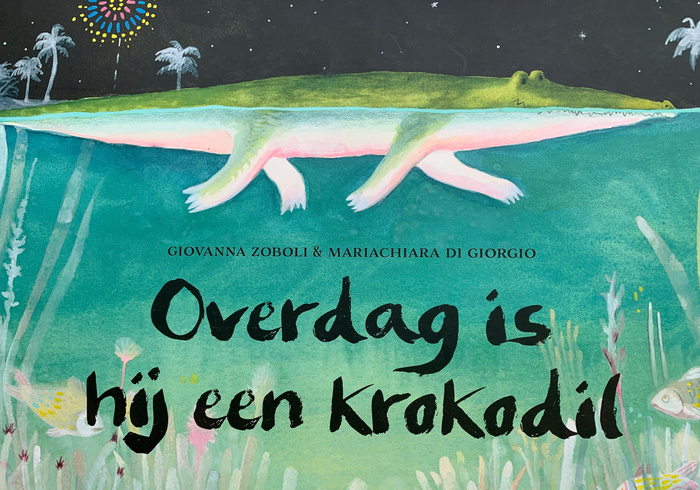 Overdag is hij een Krokodil