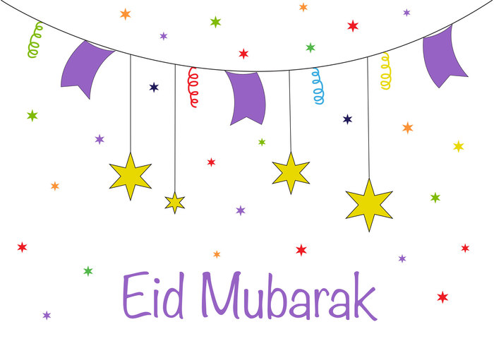 Today it is Eid al Fitr!