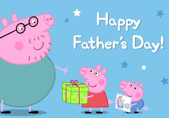 Today it is Father's Day ...