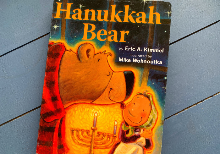 Hanukkah Bear