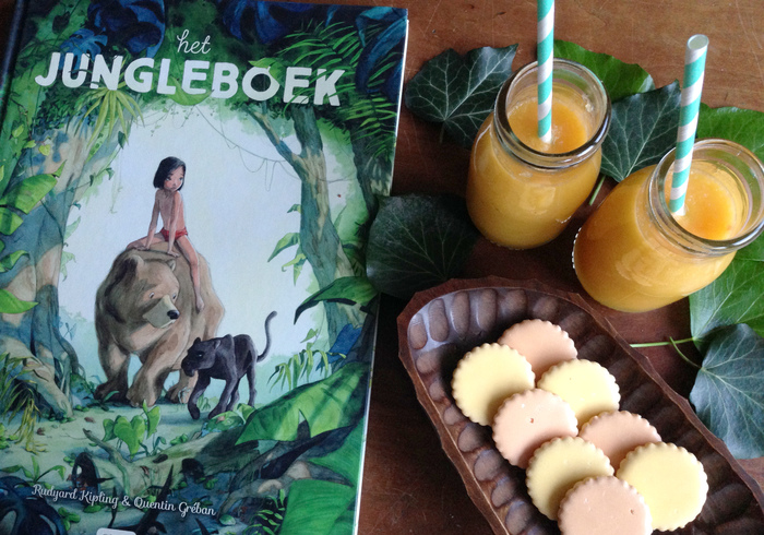 Mowgli's Jungleboek smoothie