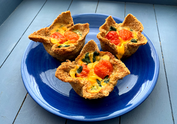 Mini-quiches