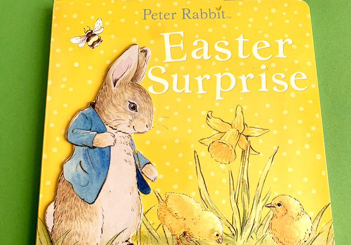 Peter Rabbit's Easter Surprise