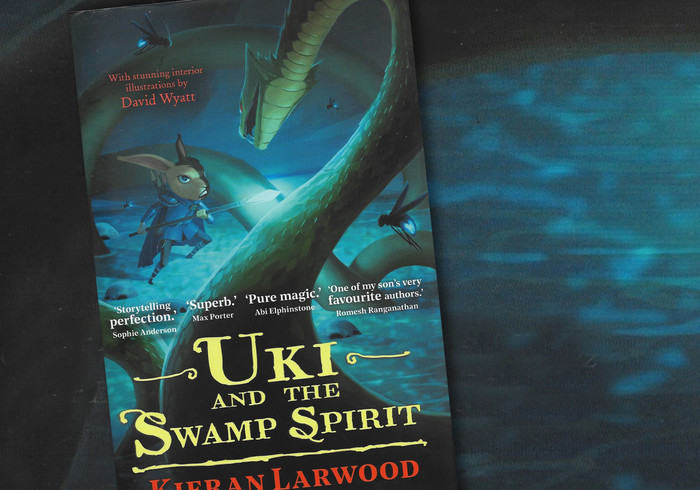 Uki and the Swamp Spirit