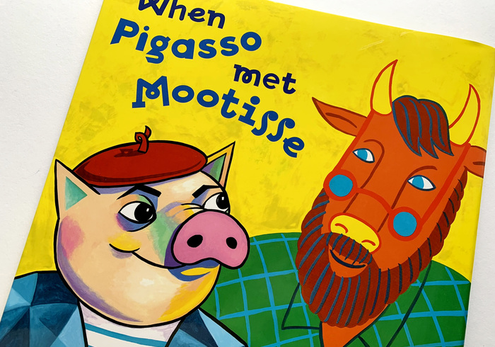 When Pigasso met Mootisse