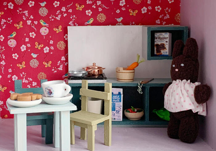 A little kitchen
