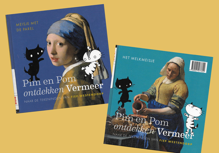 Pim & Pom ontdekken Vermeer 