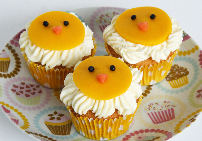 Cupcakes voor Pasen