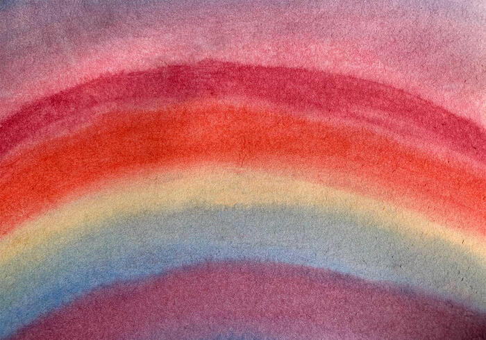 Wet on wet painting