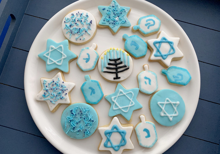 How to make Hanukkah Cookies