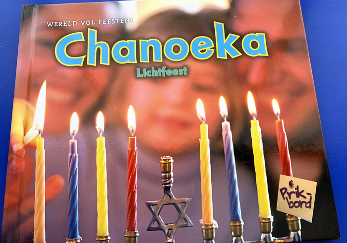 Chanoeka Lichtfeest -  Prikbord  
