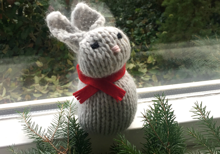 We knit bunnies