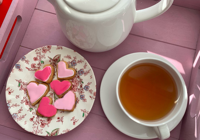 Bake Heart Biscuits 