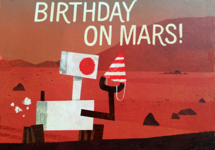 Birthday on Mars, It's Curiosity's Birthday! 