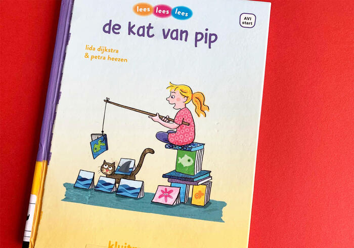 de kat van pip