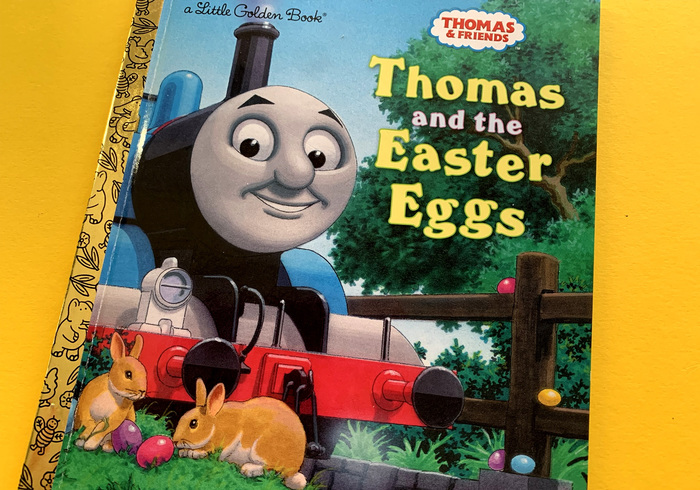 Thomas and the Easter Eggs