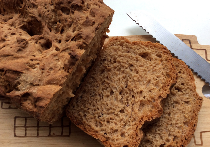 AH, gluten-free multigrain bread