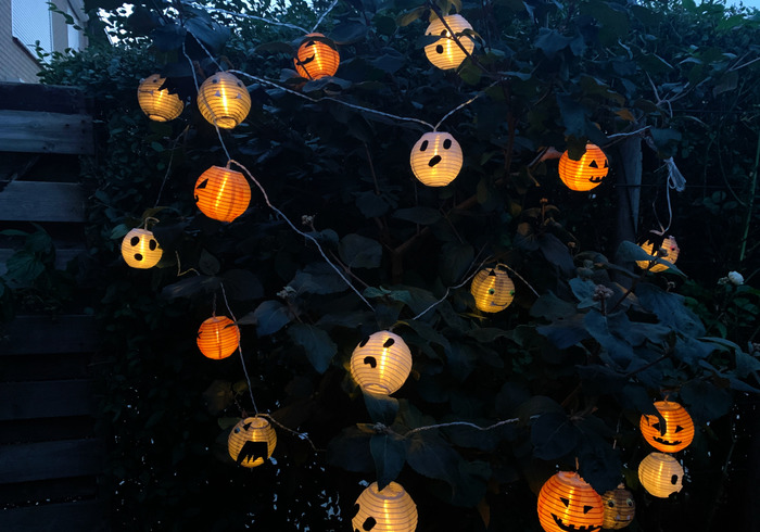 Make the cutest Halloween lights