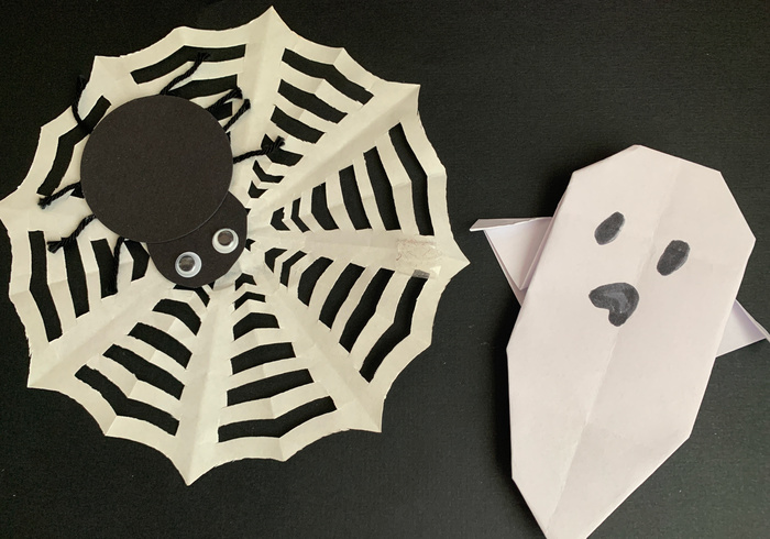 Origami Ghosts