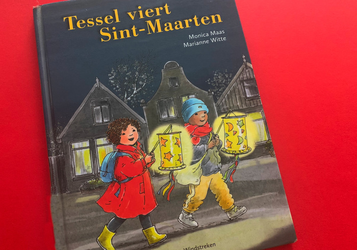 Tessel viert Sint-Maarten