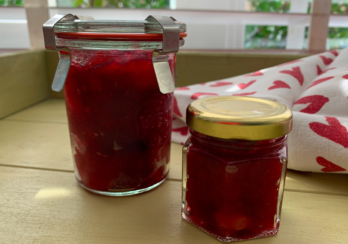 Cranberry kerstjam