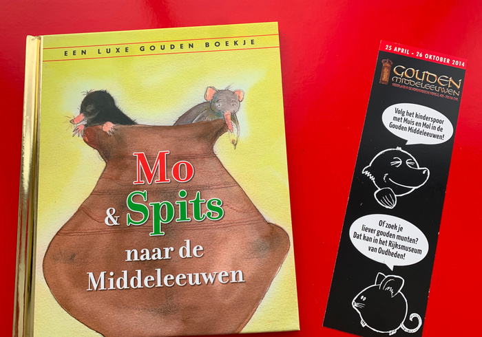 Mo & Spits naar de Middeleeuwen